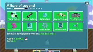 Hacking Ultra Rich Growtopia Account | Legend Title +100Bgls | Must Watch! 