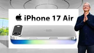 iPhone 17 AIR LEAKS - 6 FEATURES that will change the iPhone FOREVER!