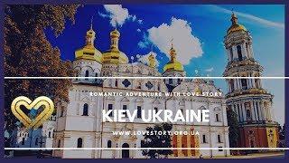 HISTORICAL PARTS OF KIEV | TRAVELING TO UKRAINE WITH LOVE STORY