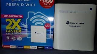 Globe At Home Prepaid Wifi LTE-ADVANCED(ZTE MF286RA)||Quick review and speedtest performance