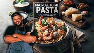 Learn to Make the Ultimate Propose to Me Pasta - Cajun Seafood Spaghetti Recipe