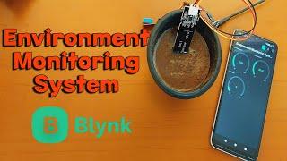 Environment Monitoring with Soil Moisture, Temperature & Humidity | ESP32, DHT11, Blynk IoT