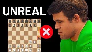 Carlsen Breaks Every Rule Then Wins In 23 Moves