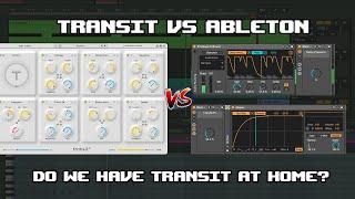 Baby Audio Transit vs Ableton Device Modulation