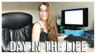 DAY IN THE LIFE VLOG ️ Full-time editor workday | Natalia Leigh