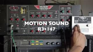 Motion Sound R3 147