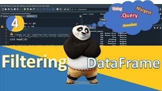 Filtering Pandas Dataframe with DF.QUERY, .Nlargest and .Nsmallest | LEARNEREA