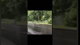 AUDI R8 CRASH