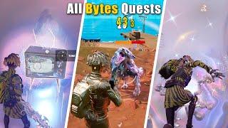 Complete Bytes Quests Guide - Fortnite Chapter 3 Season 4