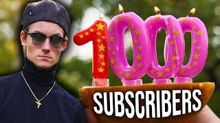 1,000 SUBSCRIBER SPECIAL!