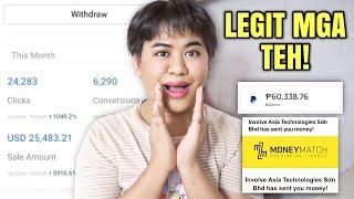 I EARNED 60,000 FROM COPY-PASTING LINKS ONLINE | Involve Asia Tutorial