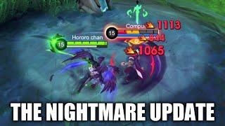 THE NIGHTMARE UPDATE IS HERE | FIGHTER META IS BACK!