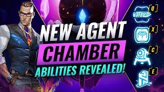 NEW AGENT "Chamber" ABILITIES REVEALED! - Valorant