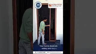 Transform Your Home with Premium Black Mesh Sliding Doors | Hanuman Screens