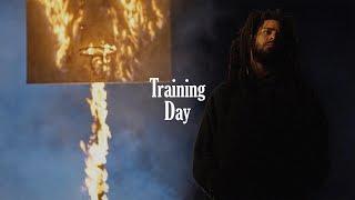 FREE J. Cole "Off Season" Type Beat | Freestyle Hip-Hop Instrumental | Training Day (NEW 2021)
