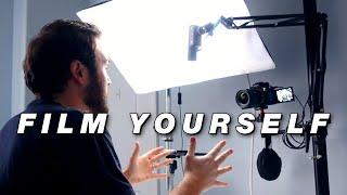 HOW TO FILM YOURSELF: 7 Tips for Every Solo Creator