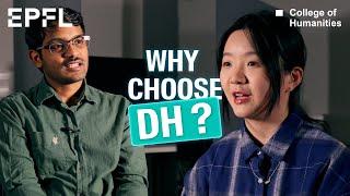 Why choose Digital Humanities ? Students Interview series #1 - Digital Humanities Master