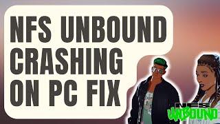 How To Fix Need For Speed Unbound Crashing On PC [2024]