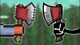 Don't Starve X Terraria in a Nutshell