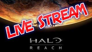 Halo Reach | #1 Live Stream