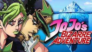 O ICEBERG COMPLETO DE JOJO  (Jojo's Bizarre Adventure)