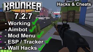 Krunker.io 7.2.7 Free Hacks & Cheats (WORKING)