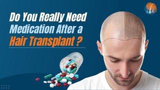 Do you really need medication after a hair transplant? | Dr Alok Sahoo Explained | Alloroots