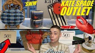 Kate Spade Outlet Is Here To PINCH Into Your Wallets! *SHOP WITH ME*