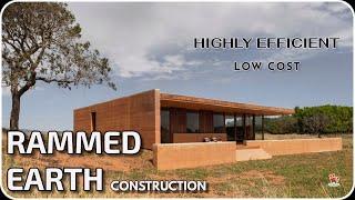 What most people don't know about RAMMED EARTH CONSTRUCTION