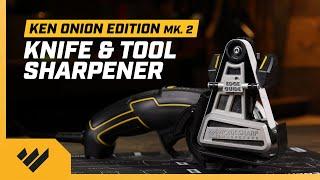 This Is the Ken Onion Edition Mk2 Knife and Tool Sharpener