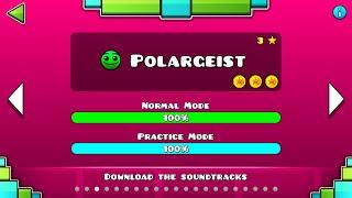 Geometry Dash - Polargeist (All coins)