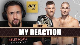 Rob Whittaker: My RESPONSE To Dricus Du Plessis vs Sean Strickland at UFC 312 | MMArcade Clip