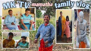 mk tv family vlog | srirama navami vlog | family vlogs | vlog | mk tv mamatha