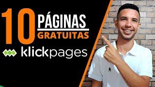 Como ter Páginas gratuitas no KLICKPAGES