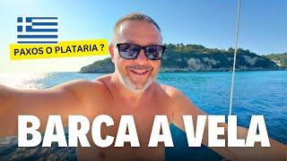 FIRST TIME in PLATARIA GREECE - LIFE ON A SAILING BOAT [EP. 04 ]