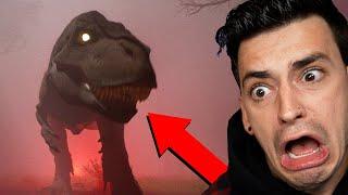 This DINOSAUR HORROR GAME is TERRIFYING!