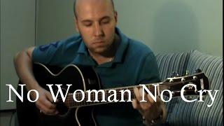 No Woman No Cry /Bob Marley Fingerstyle Guitar/ Pass2hoff Vasya