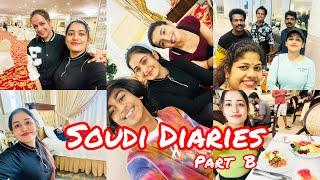 Saudi Diaries part B |Saudi Arabia| Jiddah| Anumol |Anukutty #manojkjayan#anumol #starmagic#vlog