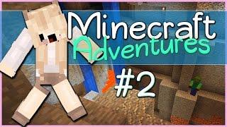 DIAMONDS?!?! | Minecraft Adventures #2