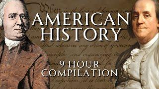 Fall Asleep to 9 Hours of American History | The Early Days | American History ASMR