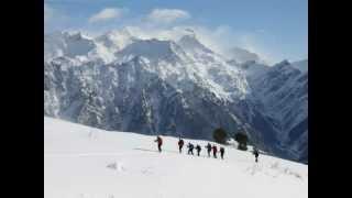 Ör Dangiasch (1959 m) - Skitour - Valle Santa Maria - Canton Ticino - Switzerland (28.12.2012)