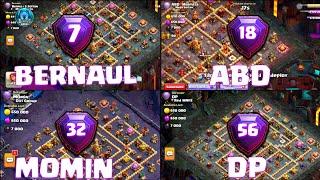 TOP PLAYER TH16 NEW LEGEND BASE WITH PROOF |ANTI 2 STAR BASE LINK TH16|TH16 NEW ANTI ROOT RIDER BASE