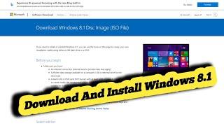 Windows 8.1 Installation Step By Step  Stop Using Fake Version | Windows 8.1 New Version Install 