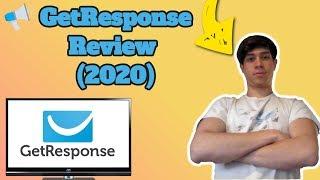 Getresponse Review In 2020 - Getresponse Review - Getresponse Tutorial 2020