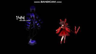 [MATTER MUGEN/WINMUGEN] The Will of Hades (Patch, LV.3-LV.4) vs ONI MIKO REIMU