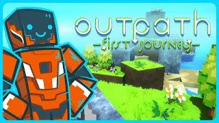 Forager-Style Incremental Island Sandbox! - Outpath: First Journey