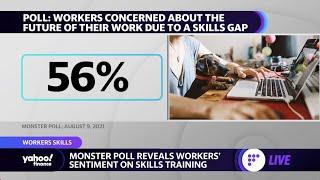 More than half of workers concerned about lack of skills and their employment future