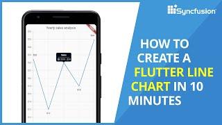 How to Create a Flutter Line Chart in 10 Minutes