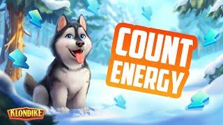 Klondike Adventures: Count ENERGY 