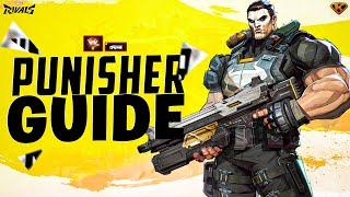 Marvel Rivals PUNISHER Guide | Abilities, Tips & Tricks, Team Comp & Gameplay